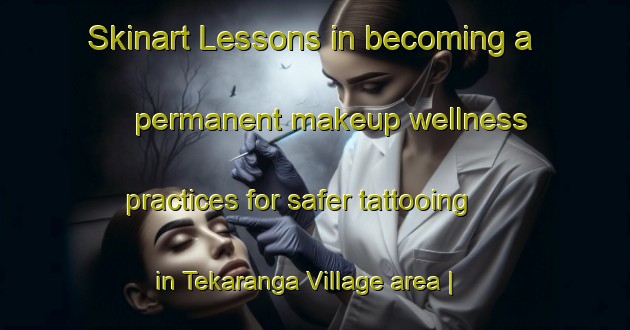 Skinart Lessons in becoming a permanent makeup wellness practices for safer tattooing in Tekaranga Village area | PermanentmakeupTraining | PermanentmakeupClasses | SkinartTraining-Kiribati